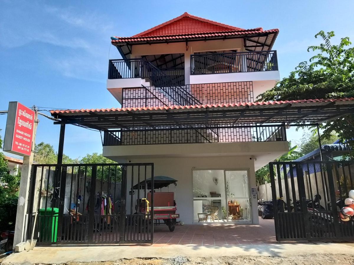 Khmer House Guesthouse Kep Eksteriør billede