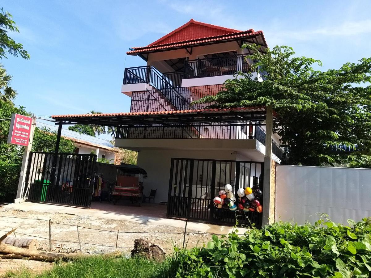 Khmer House Guesthouse Kep Eksteriør billede