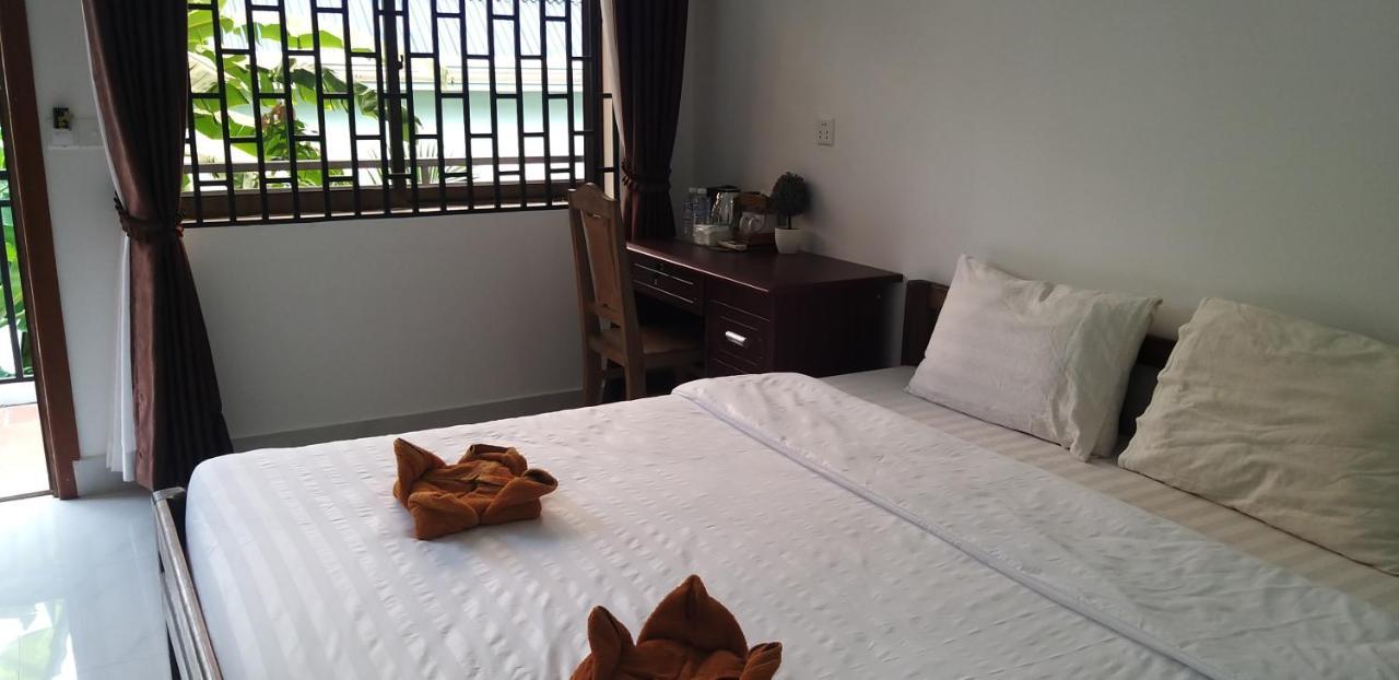 Khmer House Guesthouse Kep Eksteriør billede